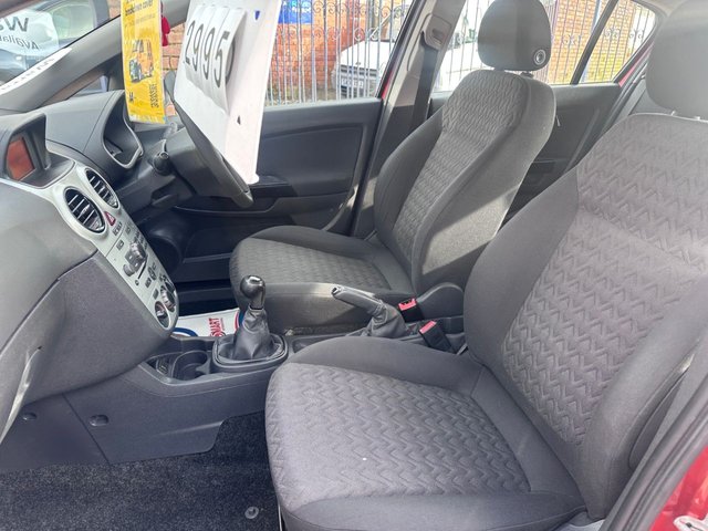 2013 VAUXHALL CORSA - Photo 11