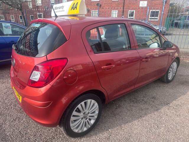 2013 VAUXHALL CORSA - Photo 4