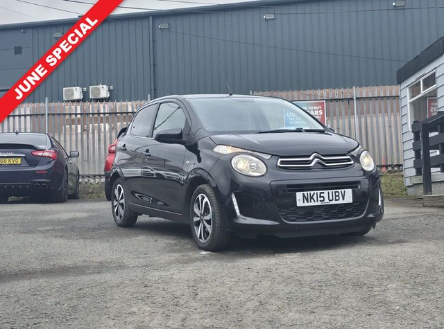 View our CITROEN C1