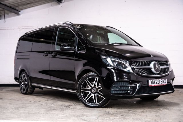 View our MERCEDES-BENZ V-CLASS