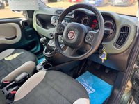 USED 2013 13 FIAT PANDA 0.9 TwinAir 4x4 Hatchback Tuscany Green Petrol Manual Euro 5 (s/s) (85 bhp) FANTASTIC LITTLE 4X4 with Air Con City Power Steering Alloy Wheels &pound;35 Road Tax Great Service History