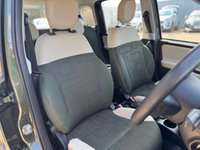 USED 2013 13 FIAT PANDA 0.9 TwinAir 4x4 Hatchback Tuscany Green Petrol Manual Euro 5 (s/s) (85 bhp) FANTASTIC LITTLE 4X4 with Air Con City Power Steering Alloy Wheels &pound;35 Road Tax Great Service History