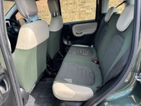 USED 2013 13 FIAT PANDA 0.9 TwinAir 4x4 Hatchback Tuscany Green Petrol Manual Euro 5 (s/s) (85 bhp) FANTASTIC LITTLE 4X4 with Air Con City Power Steering Alloy Wheels &pound;35 Road Tax Great Service History