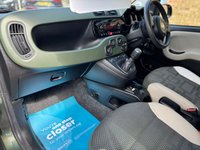 USED 2013 13 FIAT PANDA 0.9 TwinAir 4x4 Hatchback Tuscany Green Petrol Manual Euro 5 (s/s) (85 bhp) FANTASTIC LITTLE 4X4 with Air Con City Power Steering Alloy Wheels &pound;35 Road Tax Great Service History