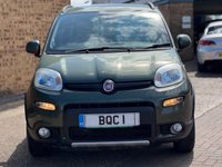 USED 2013 13 FIAT PANDA 0.9 TwinAir 4x4 Hatchback Tuscany Green Petrol Manual Euro 5 (s/s) (85 bhp) FANTASTIC LITTLE 4X4 with Air Con City Power Steering Alloy Wheels &pound;35 Road Tax Great Service History