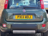 USED 2013 13 FIAT PANDA 0.9 TwinAir 4x4 Hatchback Tuscany Green Petrol Manual Euro 5 (s/s) (85 bhp) FANTASTIC LITTLE 4X4 with Air Con City Power Steering Alloy Wheels &pound;35 Road Tax Great Service History