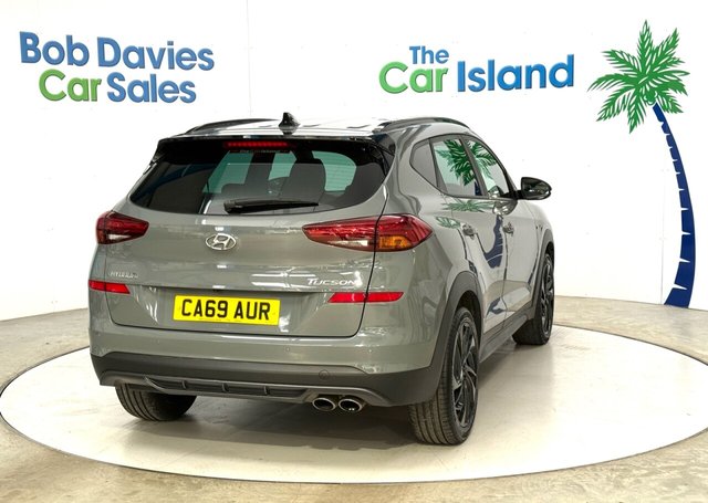 2019 HYUNDAI TUCSON 1.6 CRDi MHEV N Line SUV 5dr Diesel Hybrid Manual Euro 6 (s/s) (136 ps) - Photo 8