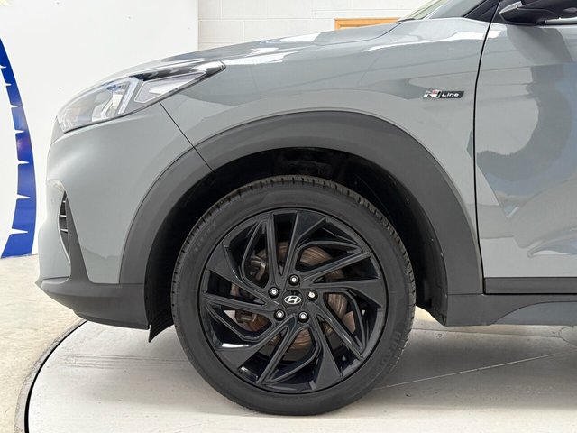 2019 HYUNDAI TUCSON 1.6 CRDi MHEV N Line SUV 5dr Diesel Hybrid Manual Euro 6 (s/s) (136 ps) - Photo 11