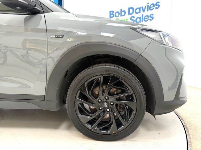 2019 HYUNDAI TUCSON 1.6 CRDi MHEV N Line SUV 5dr Diesel Hybrid Manual Euro 6 (s/s) (136 ps) - Photo 12