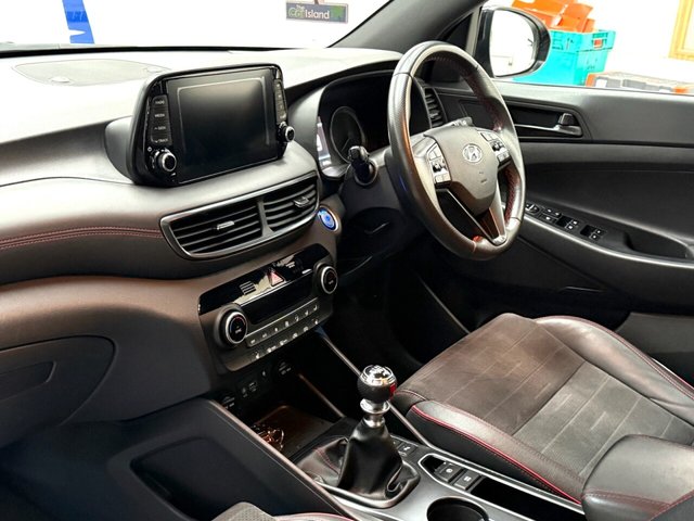 2019 HYUNDAI TUCSON 1.6 CRDi MHEV N Line SUV 5dr Diesel Hybrid Manual Euro 6 (s/s) (136 ps) - Photo 4