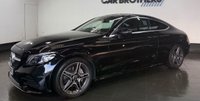 USED 2023 23 MERCEDES-BENZ C-CLASS 1.5 C200h MHEV AMG Line Edition (Premium) Coupe 2dr Petrol Hybrid G-Tronic+ Euro 6 (s/s) (198 ps) 