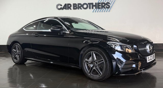 2023 MERCEDES-BENZ C-CLASS 1.5 C200h MHEV AMG Line Edition (Premium) Coupe 2dr Petrol Hybrid G-Tronic+ Euro 6 (s/s) (198 ps) - Photo 2