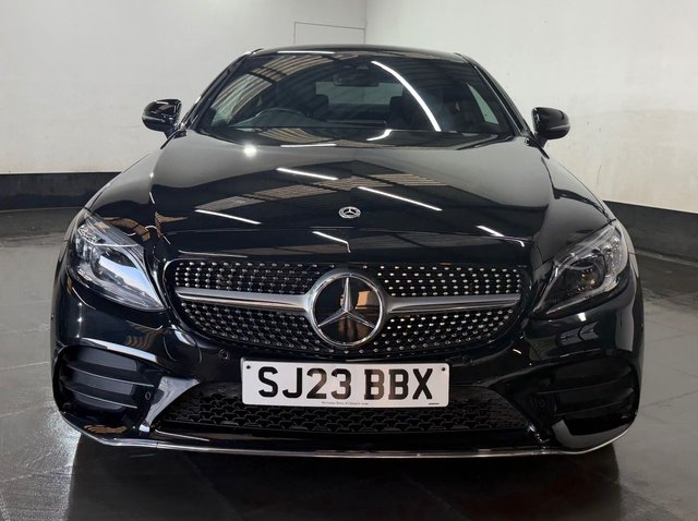 2023 MERCEDES-BENZ C-CLASS 1.5 C200h MHEV AMG Line Edition (Premium) Coupe 2dr Petrol Hybrid G-Tronic+ Euro 6 (s/s) (198 ps) - Photo 3