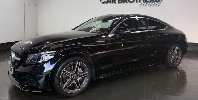 2023 MERCEDES-BENZ C-CLASS 1.5 C200h MHEV AMG Line Edition (Premium) Coupe 2dr Petrol Hybrid G-Tronic+ Euro 6 (s/s) (198 ps) - Photo 4