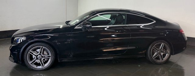 2023 MERCEDES-BENZ C-CLASS 1.5 C200h MHEV AMG Line Edition (Premium) Coupe 2dr Petrol Hybrid G-Tronic+ Euro 6 (s/s) (198 ps) - Photo 5