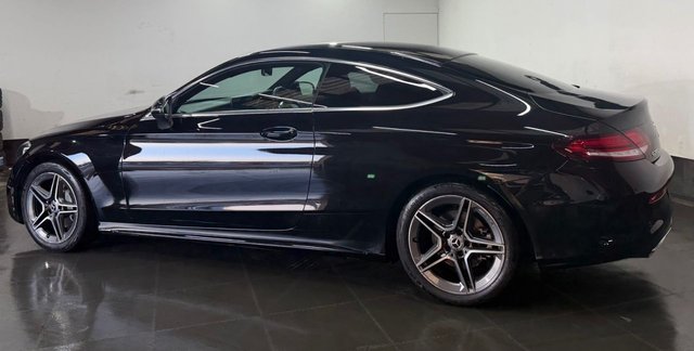 2023 MERCEDES-BENZ C-CLASS 1.5 C200h MHEV AMG Line Edition (Premium) Coupe 2dr Petrol Hybrid G-Tronic+ Euro 6 (s/s) (198 ps) - Photo 6