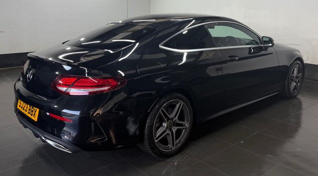 2023 MERCEDES-BENZ C-CLASS 1.5 C200h MHEV AMG Line Edition (Premium) Coupe 2dr Petrol Hybrid G-Tronic+ Euro 6 (s/s) (198 ps) - Photo 7