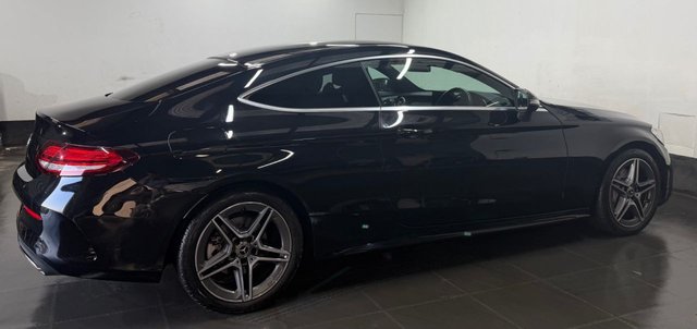 2023 MERCEDES-BENZ C-CLASS 1.5 C200h MHEV AMG Line Edition (Premium) Coupe 2dr Petrol Hybrid G-Tronic+ Euro 6 (s/s) (198 ps) - Photo 8