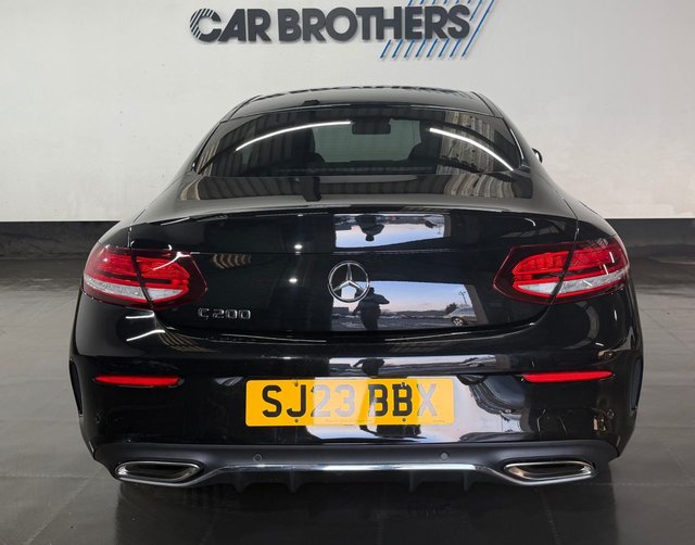 2023 MERCEDES-BENZ C-CLASS 1.5 C200h MHEV AMG Line Edition (Premium) Coupe 2dr Petrol Hybrid G-Tronic+ Euro 6 (s/s) (198 ps) - Photo 9