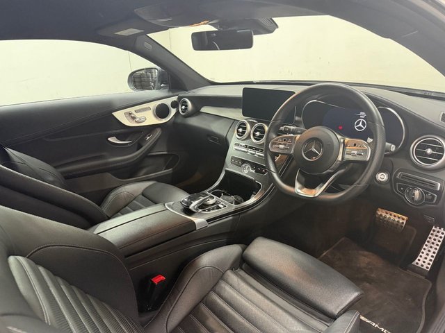 2023 MERCEDES-BENZ C-CLASS 1.5 C200h MHEV AMG Line Edition (Premium) Coupe 2dr Petrol Hybrid G-Tronic+ Euro 6 (s/s) (198 ps) - Photo 10