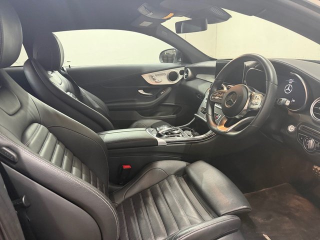 2023 MERCEDES-BENZ C-CLASS 1.5 C200h MHEV AMG Line Edition (Premium) Coupe 2dr Petrol Hybrid G-Tronic+ Euro 6 (s/s) (198 ps) - Photo 11