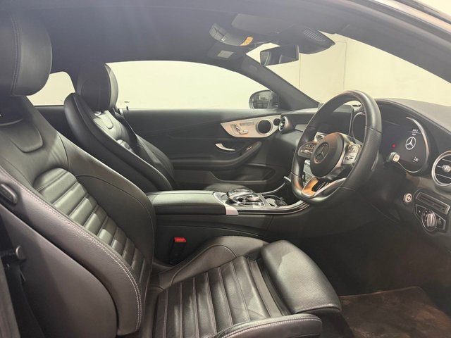 2023 MERCEDES-BENZ C-CLASS 1.5 C200h MHEV AMG Line Edition (Premium) Coupe 2dr Petrol Hybrid G-Tronic+ Euro 6 (s/s) (198 ps) - Photo 12