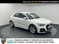 USED 2023 72 AUDI A1 1.0 TFSI 30 S line Sportback 5dr Petrol Manual Euro 6 (s/s) (110 ps) FULL SERVICE HISTORY + CARPLAY