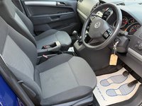USED 2013 13 VAUXHALL ZAFIRA 1.6 16V Exclusiv MPV 5dr Petrol Manual Euro 5 (115 ps) 