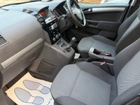 USED 2013 13 VAUXHALL ZAFIRA 1.6 16V Exclusiv MPV 5dr Petrol Manual Euro 5 (115 ps) 