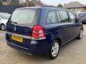 USED 2013 13 VAUXHALL ZAFIRA 1.6 16V Exclusiv MPV 5dr Petrol Manual Euro 5 (115 ps) 