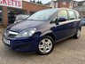 USED 2013 13 VAUXHALL ZAFIRA 1.6 16V Exclusiv MPV 5dr Petrol Manual Euro 5 (115 ps) 