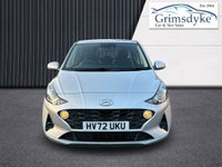 USED 2022 72 HYUNDAI I10 1.0 SE Connect Hatchback 5dr Petrol Auto Euro 6 (s/s) (67 ps) ** RAC BUYSURE INSPECTED **