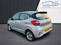 USED 2022 72 HYUNDAI I10 1.0 SE Connect Hatchback 5dr Petrol Auto Euro 6 (s/s) (67 ps) ** RAC BUYSURE INSPECTED **