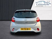 USED 2022 72 HYUNDAI I10 1.0 SE Connect Hatchback 5dr Petrol Auto Euro 6 (s/s) (67 ps) ** RAC BUYSURE INSPECTED **