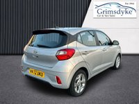 USED 2022 72 HYUNDAI I10 1.0 SE Connect Hatchback 5dr Petrol Auto Euro 6 (s/s) (67 ps) ** RAC BUYSURE INSPECTED **