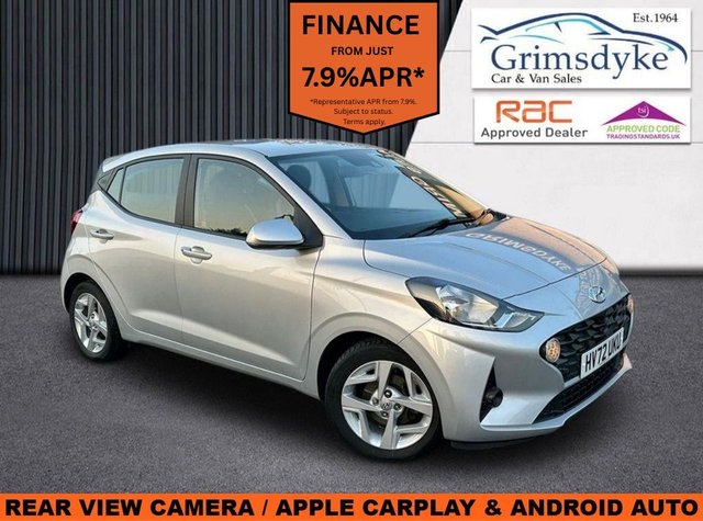 2022 72 Hyundai I10 1.0 SE Connect Hatchback 5dr Petrol Auto Euro 6 (s/s) (67 ps)