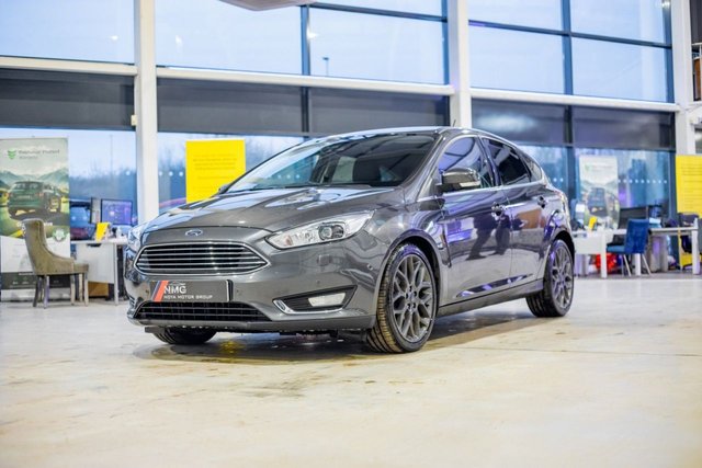 2017 Ford Focus 1L Titanium X 5dr - Photo 8