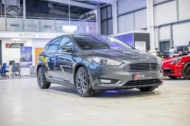 2017 Ford Focus 1L Titanium X 5dr - Photo 10