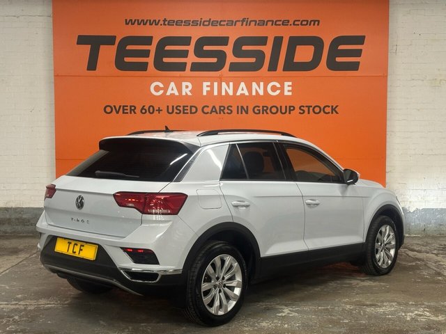 2018 VOLKSWAGEN T-ROC 1.6 TDI SE SUV 5dr Diesel Manual Euro 6 (s/s) (115 ps) - Photo 4