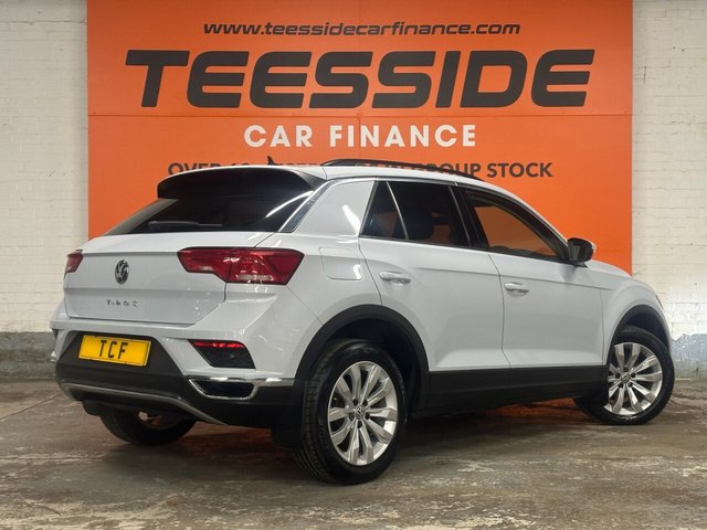 2018 VOLKSWAGEN T-ROC 1.6 TDI SE SUV 5dr Diesel Manual Euro 6 (s/s) (115 ps) - Photo 5