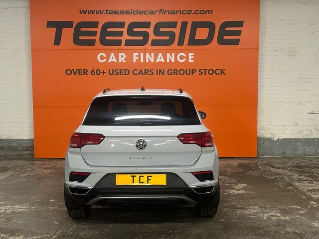 2018 VOLKSWAGEN T-ROC 1.6 TDI SE SUV 5dr Diesel Manual Euro 6 (s/s) (115 ps) - Photo 6