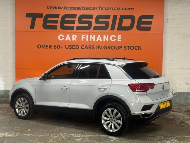 2018 VOLKSWAGEN T-ROC 1.6 TDI SE SUV 5dr Diesel Manual Euro 6 (s/s) (115 ps) - Photo 7