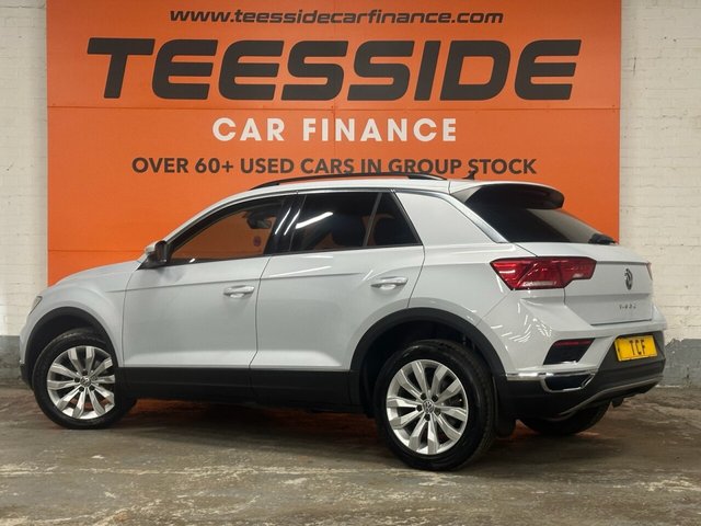 2018 VOLKSWAGEN T-ROC 1.6 TDI SE SUV 5dr Diesel Manual Euro 6 (s/s) (115 ps) - Photo 8