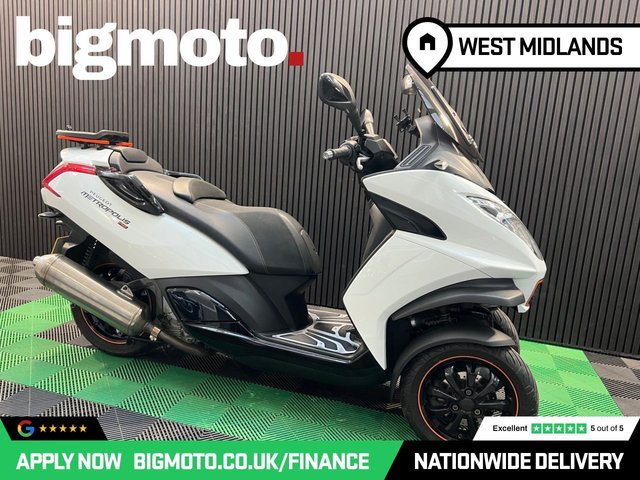 View our PEUGEOT METROPOLIS