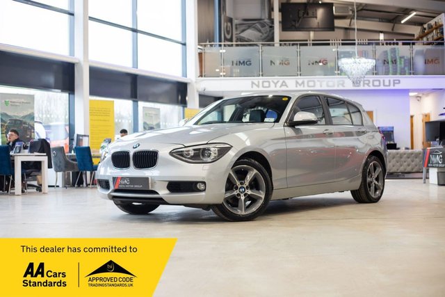 2015 BMW 1 Series 2L Se 5dr