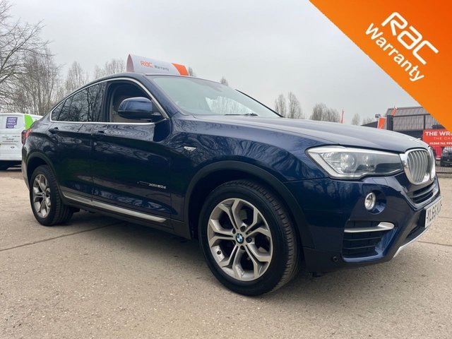 2016 BMW X4 2.0 20d xLine SUV 5dr Diesel Auto xDrive Euro 6 (s/s) (190 ps)