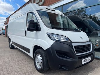 2021 PEUGEOT BOXER