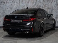 USED 2019 19 BMW M5 4.4 V8 GPF Saloon 4dr Petrol Steptronic xDrive Euro 6 (s/s) (600 ps) 