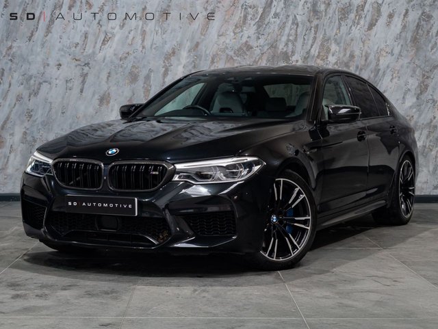 2019 BMW M5 4.4L null 4dr - Photo 3