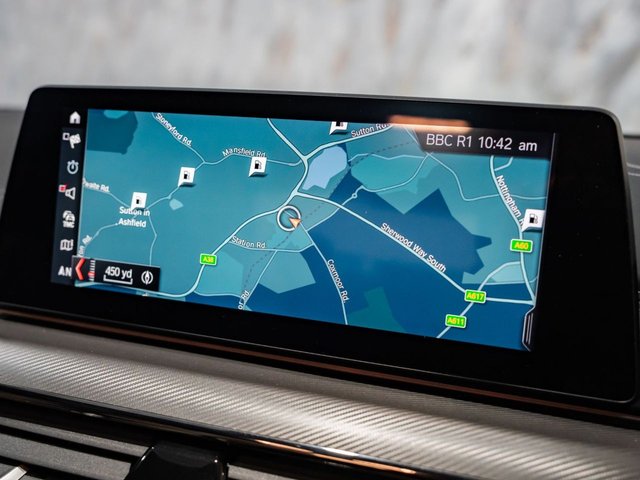 2019 BMW M5 4.4L null 4dr - Photo 8